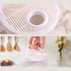 new Kitchen Multifunctional Acrylic Thickened Rice Drainage Basket Rice Fruit Basin Vegetable Washing Basket