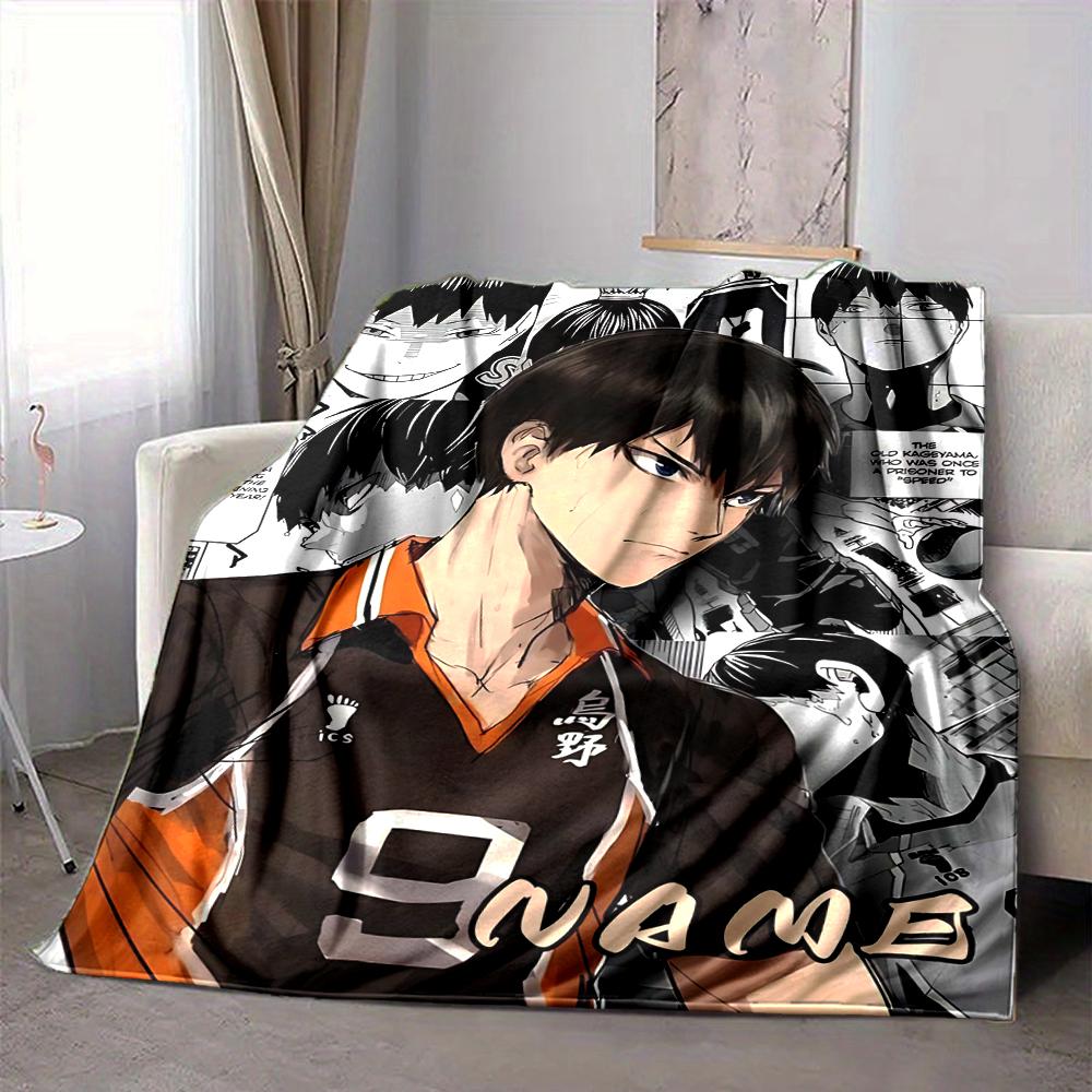 Custom 1pc Volleyball Friendship Adventure Blanket, Soft And Comfortable Blanket, Casual Warm, Camping Travel Blanket, Birthday Gift Q91289