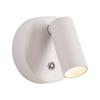 Rechargeable LED Wall Light: Wireless, Magnetic, Eye-Friendly Bedside Night Lamp