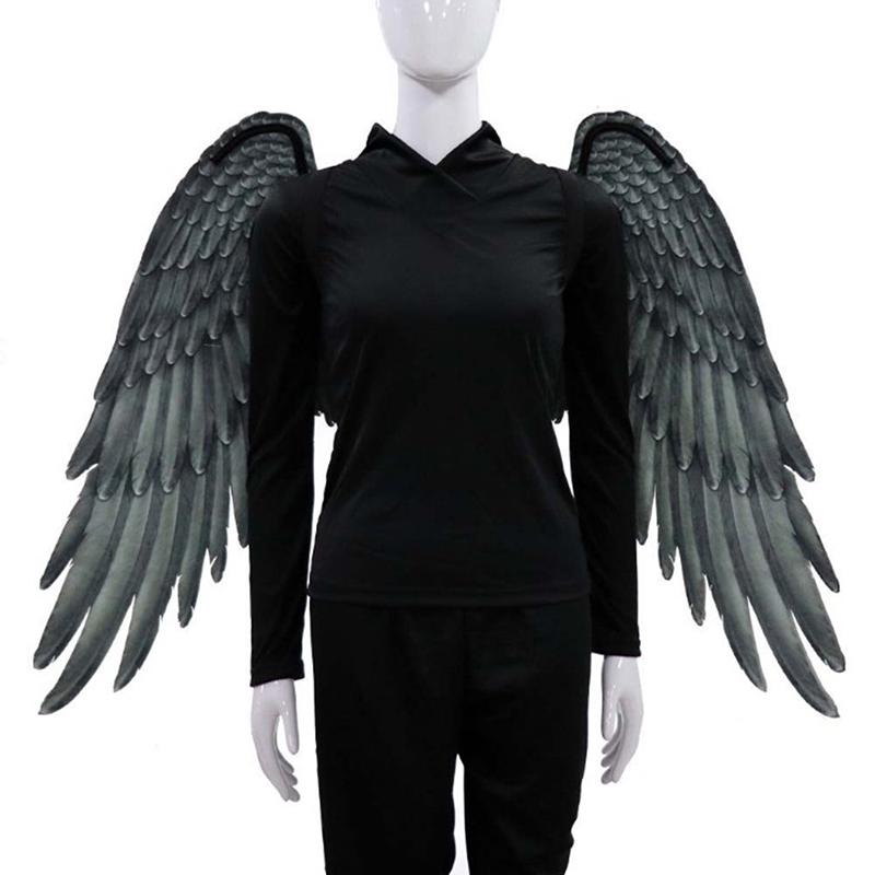 Cosplay Flügel Herrin des Bösen Engelsflügel Halloween Kostüme Requisiten Dekoration