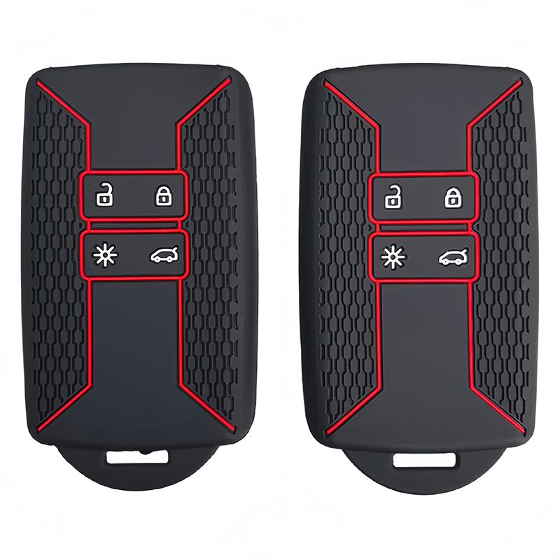 Husă Silicon Cheie Mașină Fob Pentru Renault Captur Megane Talisman Espace Clio Zoe Koleos Scenic 4 Arkana Dacia Sandero Card