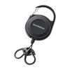 SHIMANO Carabiner Reel W UH-202W Black