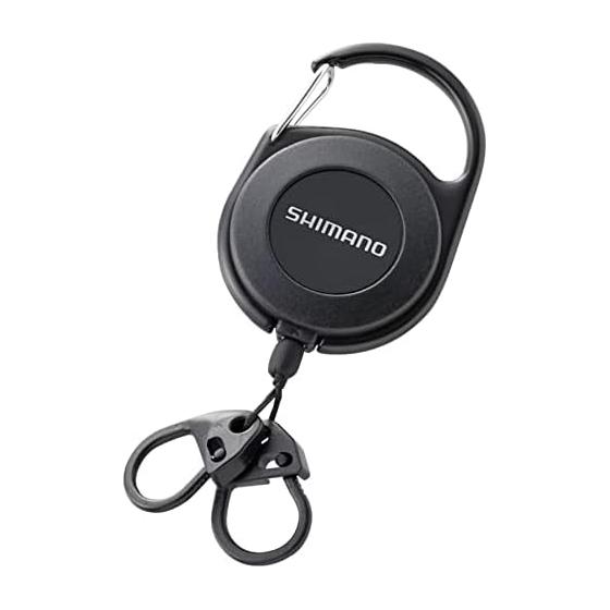 SHIMANO Карабин-рулетка W UH-202W Черный