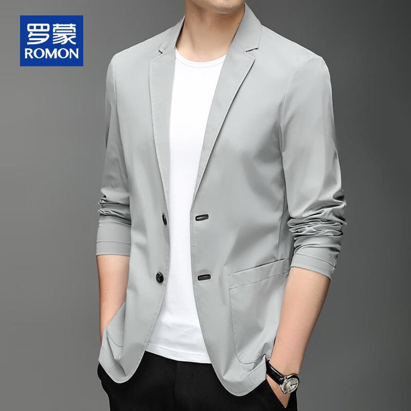 

ROMON Men s Slim Fit Summer Sun Protection Blazer 2XL