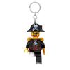 LEGO's Iconic LED Flashlight Keychain. An Iconic Fan Item. Kids' Novelty Toy. 76mm Figure. Includes 2 CR2025 Batteries. Black, One Size, Keychain Ligh