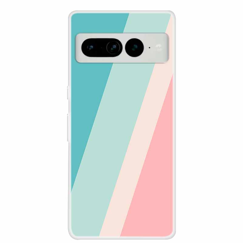 For Google Pixel 7 Pro Case Luxury Silicone TPU Soft Back Cover Phone Case For Google Pixel7 Pro Coque Audio Shockproof Funda