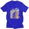 Cute Kittens Cat Moon Cosmic Printed T Shirt for Unisex Pure Cotton Tshirts Fashion Streetwaer Short Sleeve Tee Shirt