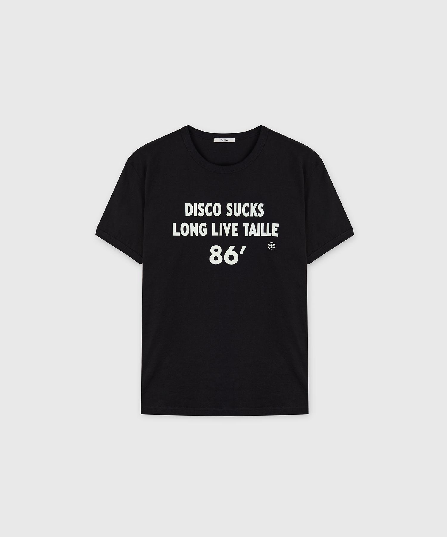 Taire Disco Demolition T-Shirt Black 1 (Women)