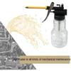 250 ML Small Oil Oiler High Pressure Pump Type Oiler New Transparent Oil Can