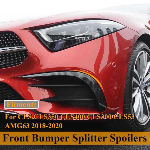 

Front Bumper Canards, Distributors & Spoilers for 18- 20 Mercedes CLS/CLS350 None