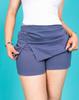 Kulsiseu Cs Coolbeach Skorts-032 (Navy)