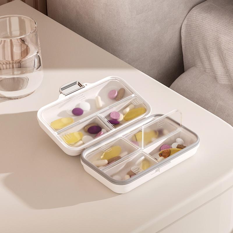 Portable Medicine Dispenser Mini Pill Jewellery Storage Box