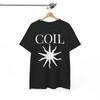 Coil Band - Vintage Band Shirt, Throbbing Gristle, Noise Music, UNISEX SHIRT