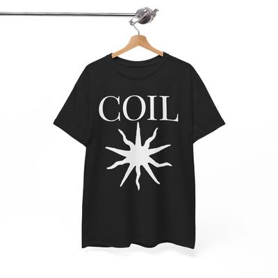 Coil Band - Vintage Band Shirt, Throbbing Gristle, Noise Music, UNISEX SHIRT