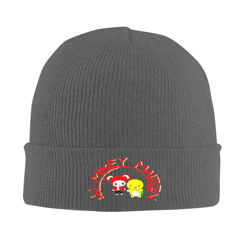 Jj Mikey Maizen Winter Skullies Beanies Hat Warm Autumn Knitted Hats Bonnet Caps for Women Men
