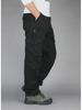Men's Spring Loose Straight Sports Casual Trousers - Durable Outdoor Wear-Resistant Overalls