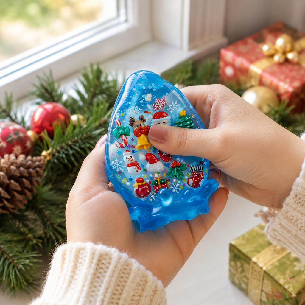 Drop Stress Ball Toy for Kids and Adults