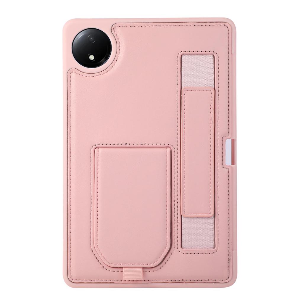 Leather Case with Grip & Multi-Angle Stand for Redmi Pad SE 8.7/11 Tablet