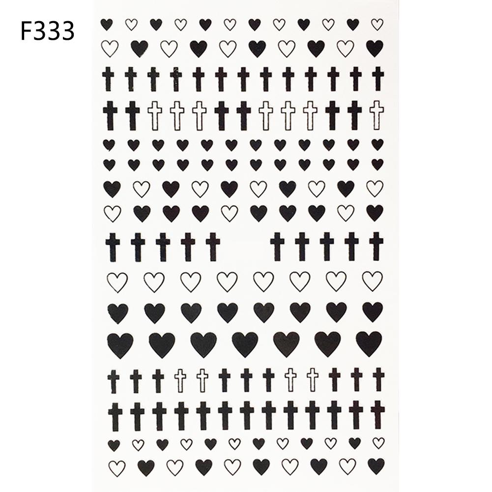 

Мода Красота ногтей стикер DIY наклейка смешанный стиль маникюр декор женщин подарок F333