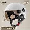 Electric Car Helmet Summer Unisex Battery Car Hard Hat Motorcycle Sun Protection Half Helmet