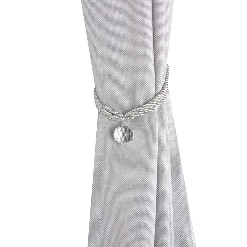 1Pc Kristall Perlen Tieback Vorhang Schnur Hause Dekoration Hängen PendantWindow Drapieren Schnalle Seil Vorhang Halter Clips Krawatte