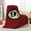 Harry Potter Magical Adventures Flannel Printed Blanket Thick Warm Throw Blanket For Living Room Gaming Room Home Party Decor Holiday Gift
