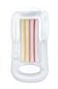 Bestway 155 X 77cm Summer Colors Lounge Float White 43028 (Wide Type)