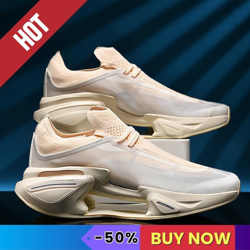 Marathon Sneakers Men Sports Running Shoes Jogging Lightweight Women Athletic Outdoor Fitness Gym Sneakers Walking Footwear