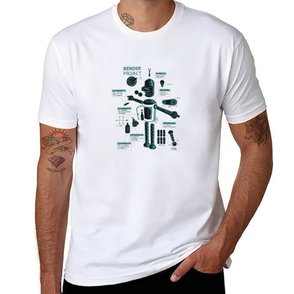 Bender Project TShirt Classic Basic Casual TShirt