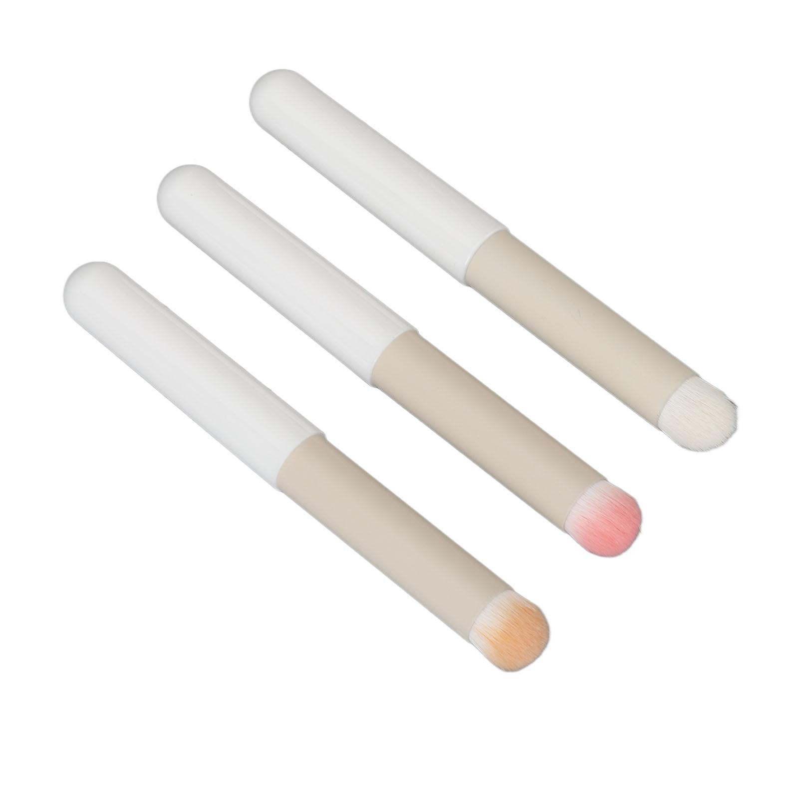 

3 шт. Кисть для губ Lipstck, портативная кисть для макияжа, для дома, тщеславия, путешествий