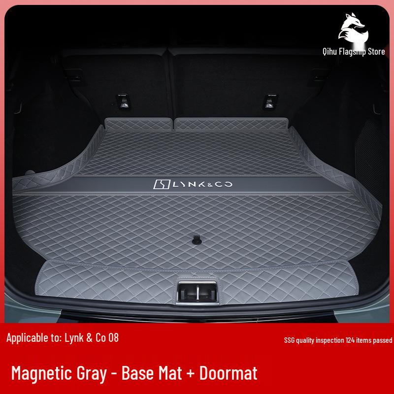 Lynk & Co 08 Full-Coverage Trunk Mat for Interior Decoration