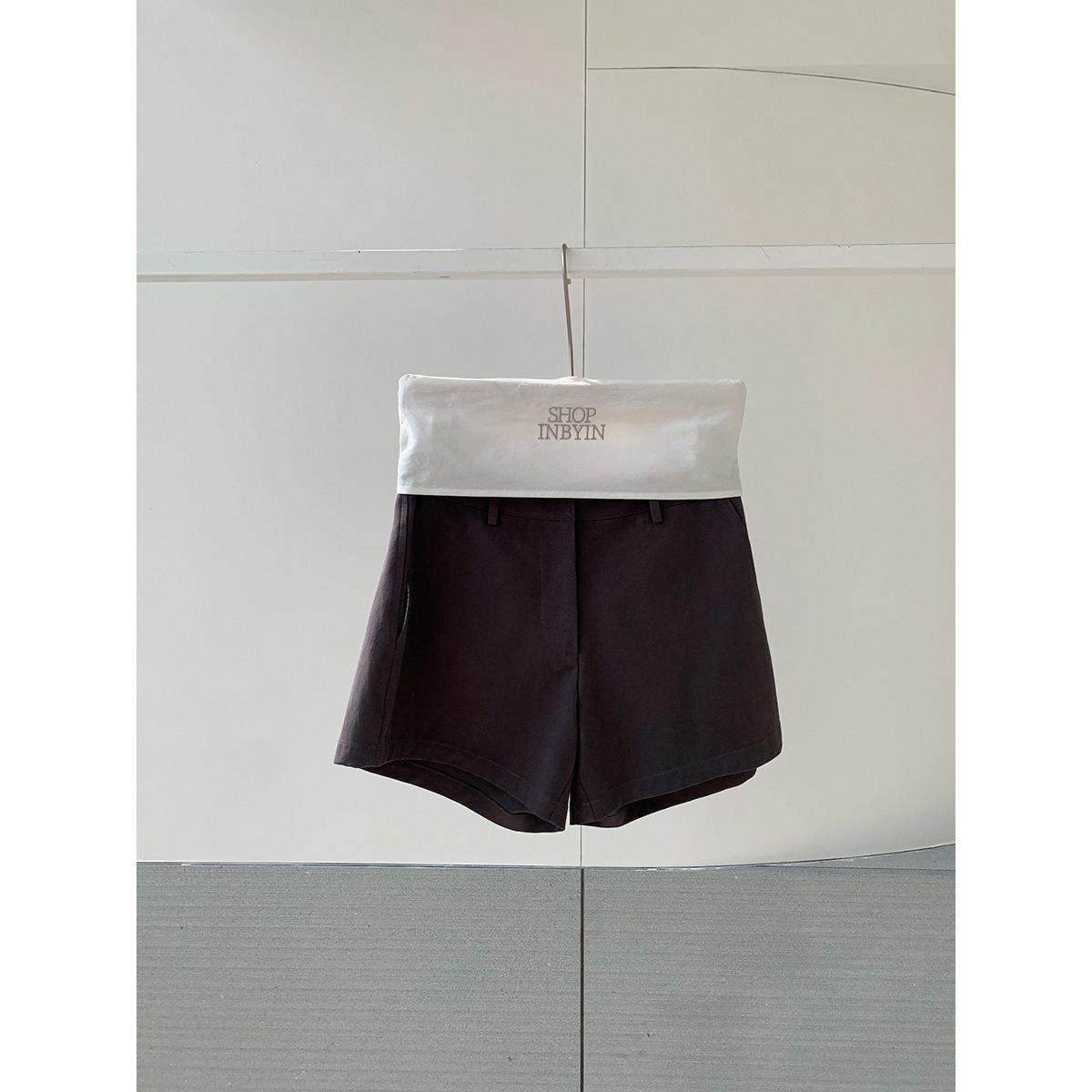 

Yi En Ou Women s High-Waisted A-line Wide-Leg Shorts - Slimming & Leg-Lengthening Casual Hot Pants Small серый/древесный уголь