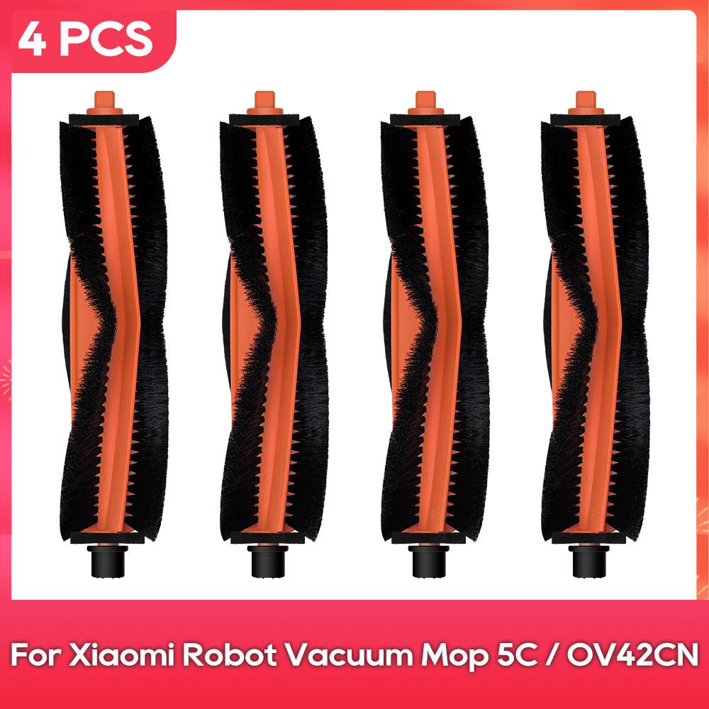 Fit For ( Xiaomi Robot Vacuum Mop 5C / OV42CN ) Brush Cover Main Brush Robot Vacuum Cleaner Parts Accessories