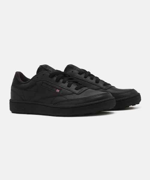 Reebok Club C 85 Golf - Black 100236002 [Shipped from Korea] 100% Authentic