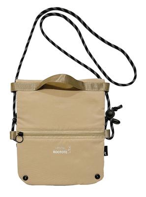 6425 Umhängetasche mit einfacher Kühlfunktion PT Thermokeeper [Routeto] Sacoche-A (03 Beige)