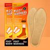 10 Pairs Insole Foot Warmers Continuous Heat Heated Insoles Warmers Air Activated Warmers for Hunting and Outdoor Sports