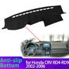 Car Dashboard Cover Protective Pad Dash Sunshade Carpet Anti-UV Dashmat for Honda CR-V CRV CR V RD4-RD9 2002 2003 2004 2005 2006