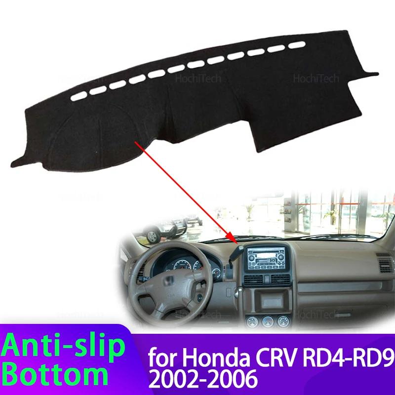 Car Dashboard Cover Protective Pad Dash Sunshade Carpet Anti-UV Dashmat for Honda CR-V CRV CR V RD4-RD9 2002 2003 2004 2005 2006