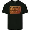 Science Like Magic But Real Physics Geek Kids T-Shirt Childrens