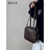 Female Bag Retro Simple Lightweight Small Square Bag Portable Shoulder Bag