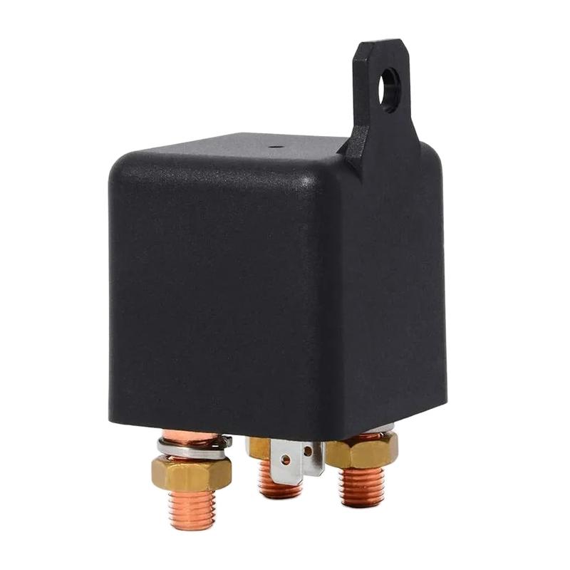 12V 200A 5 Pins Continuous Relay Power Control Universal for Car Truck Boat Marine