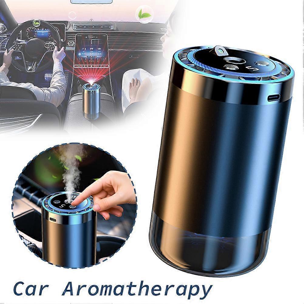 Car Aromatherapy Machine With 5 Speed Adjustable Usb Charging For Auto Air