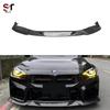 BMW M2 G87 R44 Style Carbon Fiber Front Lip Spoiler Diffuser