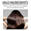 Nourishing Hair Essential Oil for Frizz Control & Repair - Squalane & Tocopherol, Lightweight, Non-Greasy, Strengthens & Restores Dry Ends - 60ml