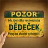 Vintage Retro Tin Sign Metal Plaque 20x30cm Home Cafe Garage Wall Decor