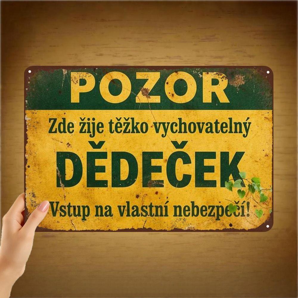 Vintage Retro Tin Sign Metal Plaque 20x30cm Home Cafe Garage Wall Decor