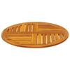 Vidaxl Tischplatte, Ø70X2 cm, Rund, Massives Akazienholz