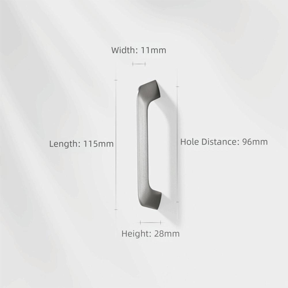 Brass Gold Finish Cabinet Door Handles Minimalist Design Kitchen Handles For Kitchen Cabinets