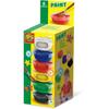 Gouache (6x45ml) - SES CREATIVE - Six Colors : Red, Blue, White, Black, Green and Yellow.