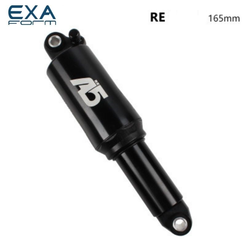 Amortisseur Arrière D'air De Vélo En Alliage D'aluminium Amortisseur De Suspension Arrière D'amortisseur 125/150/165/190mm Pour L'amortisseur De Vélo De Route De Montagne De VTT(125MM